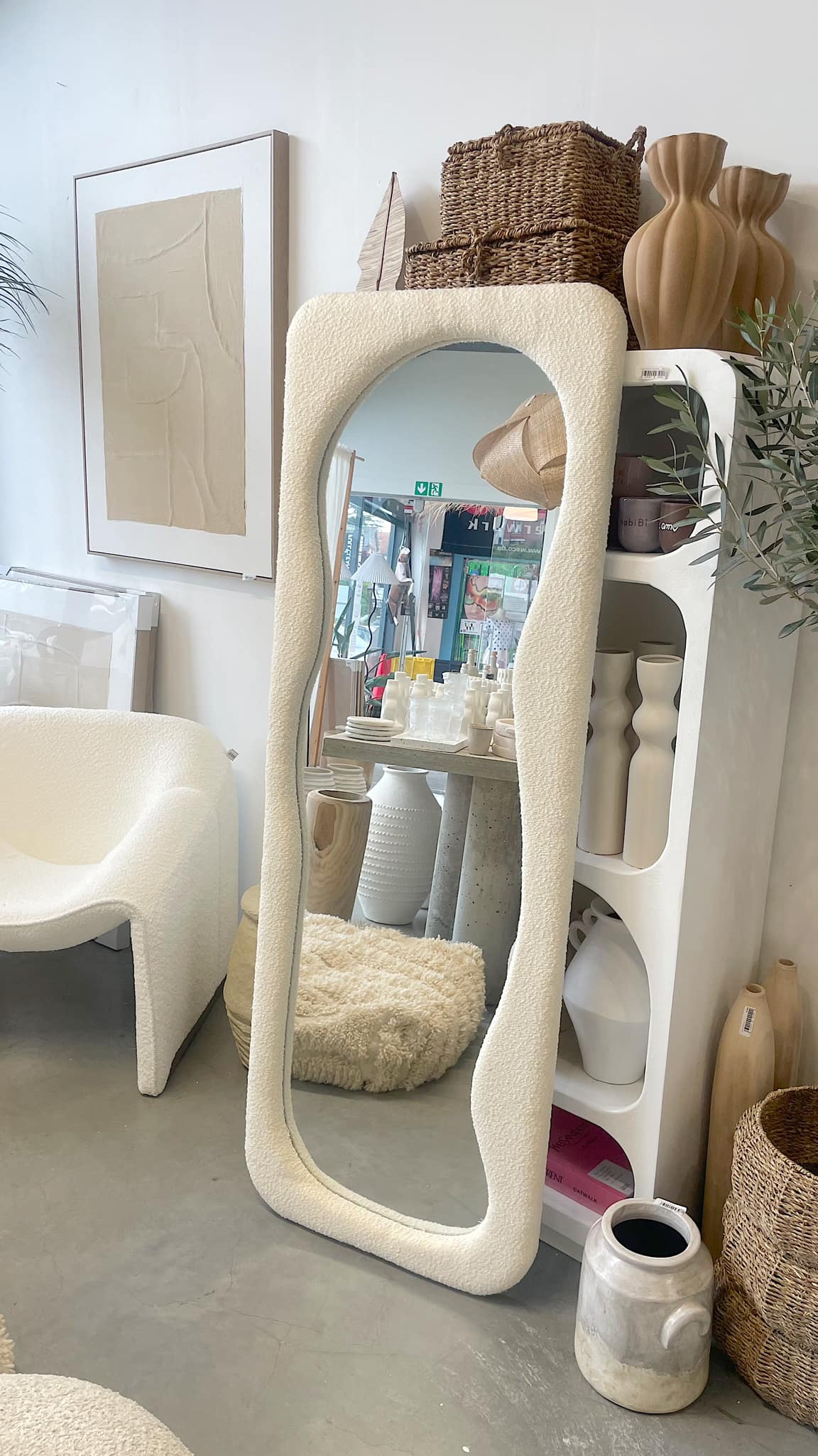 miroir vinci