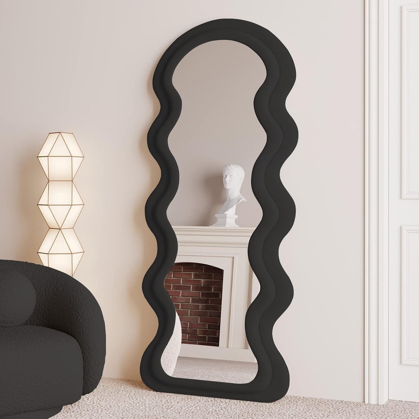 miroir ondulé B