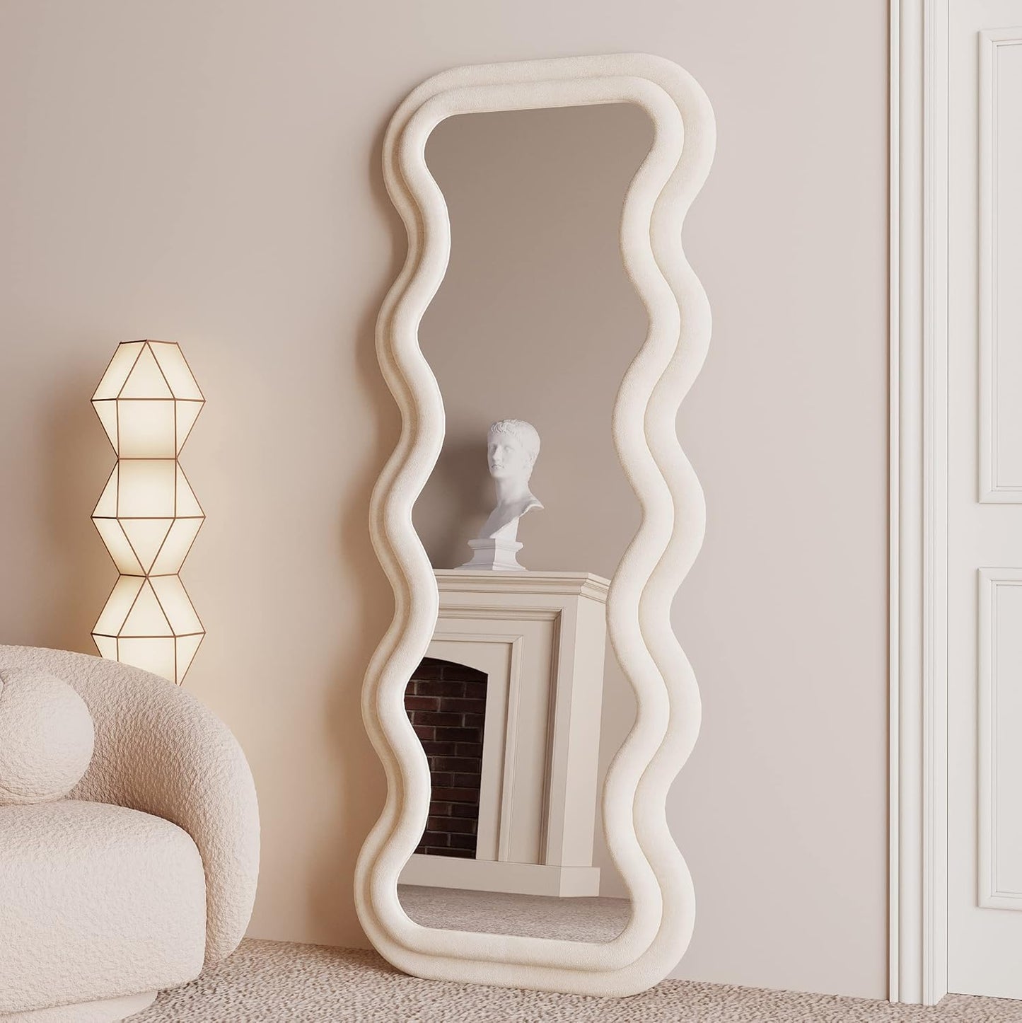 miroir ondulé A