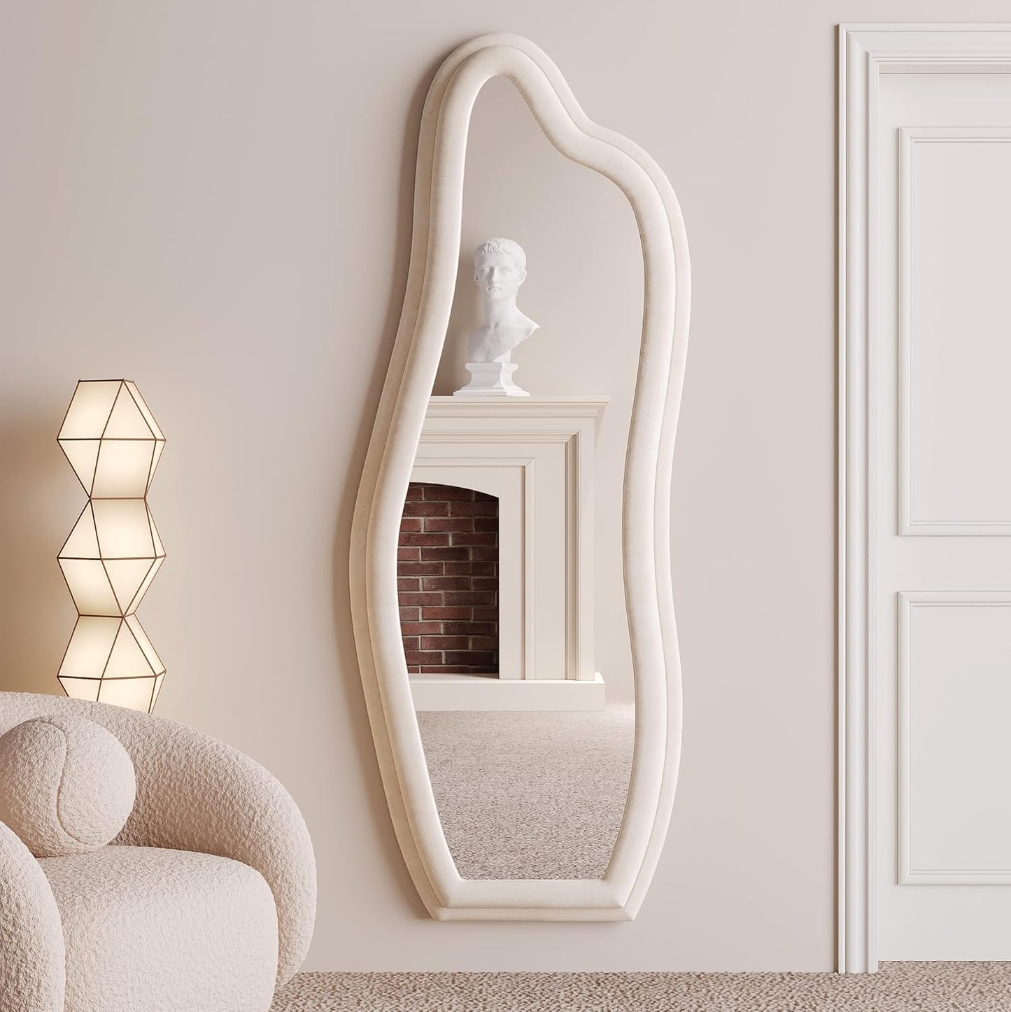 miroir irrégulier A