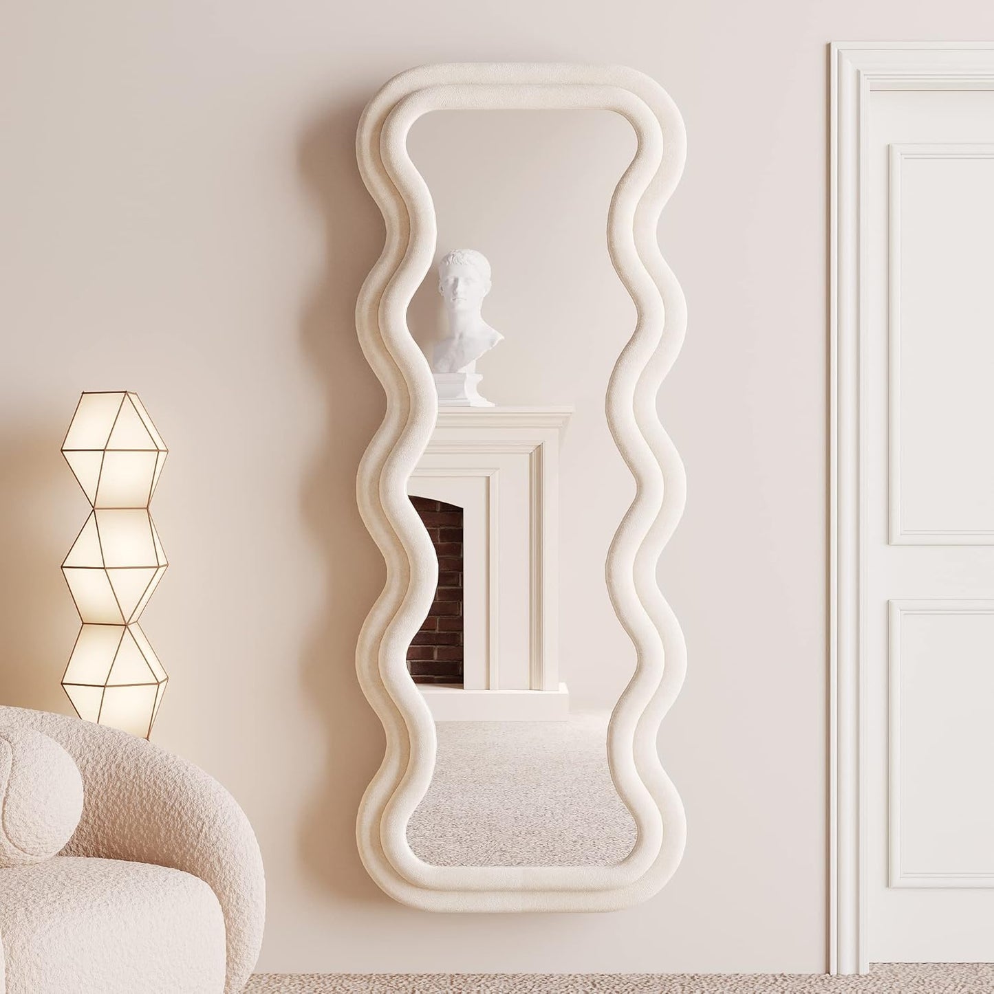 miroir ondulé A