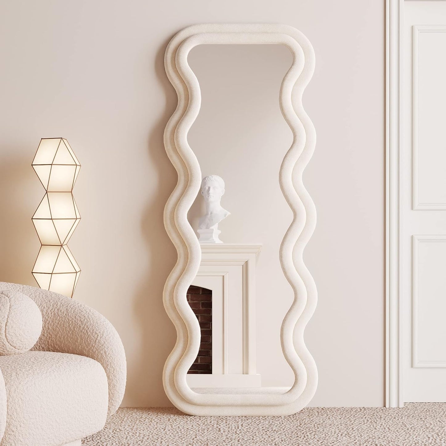miroir ondulé A