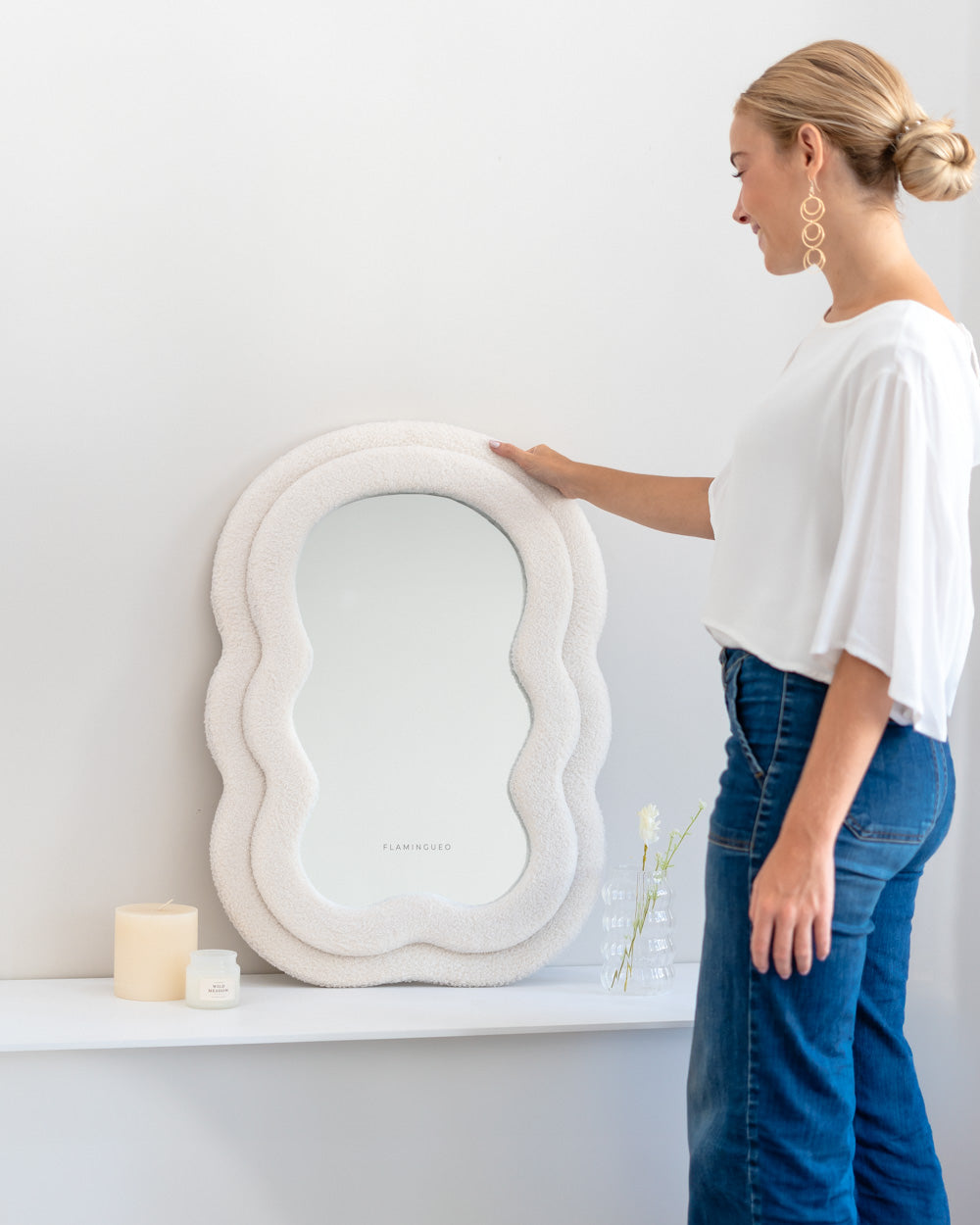 miroir lunaire