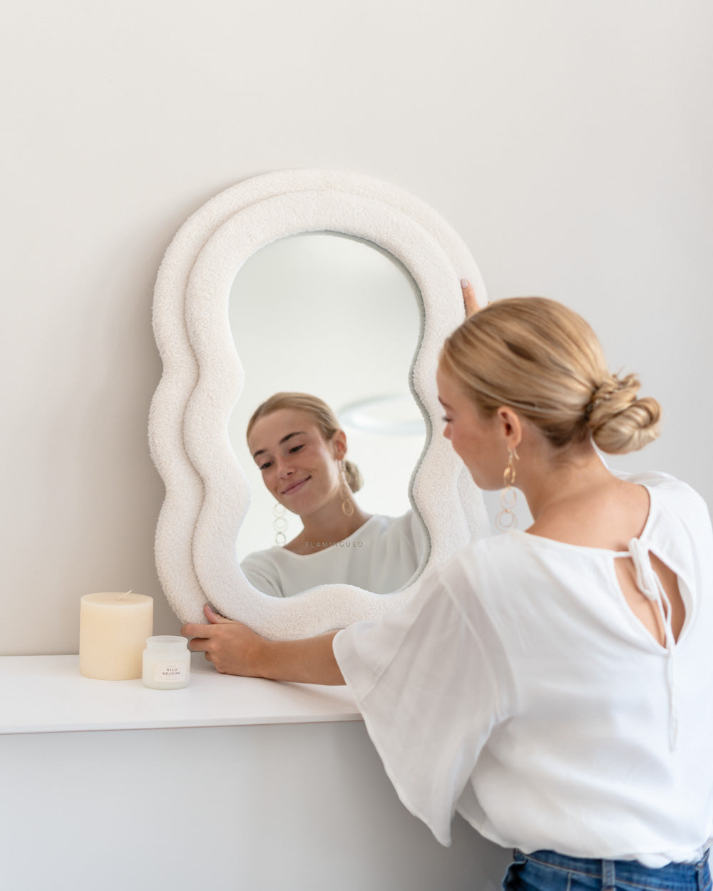 miroir lunaire