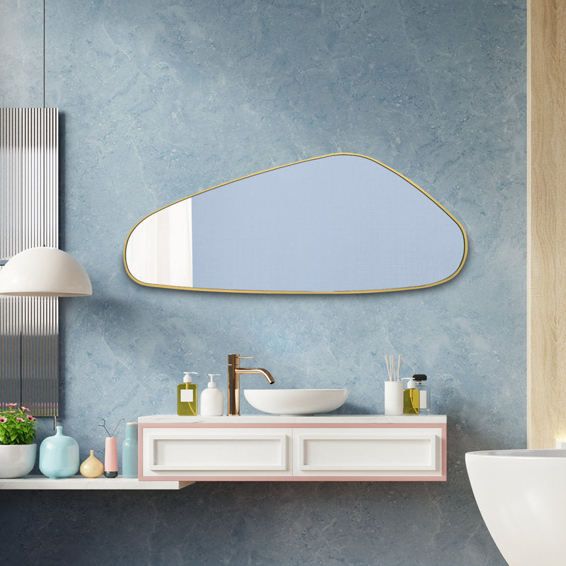 asymmetrical mirror