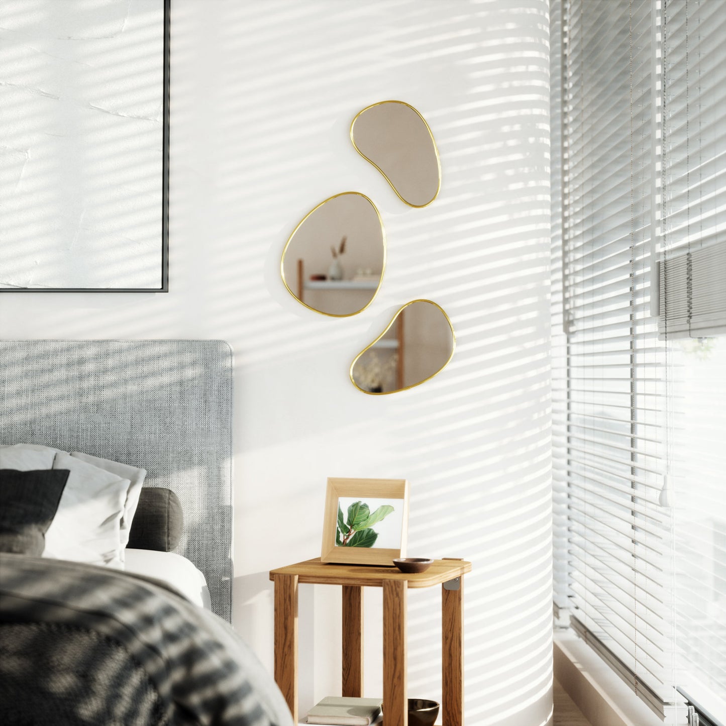 Miroirs Trio Éclat