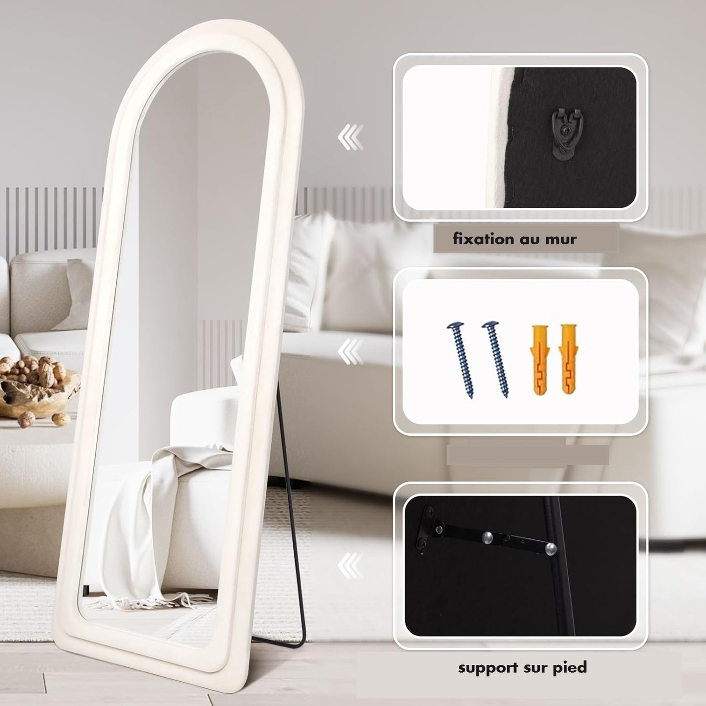 Miroir Arc