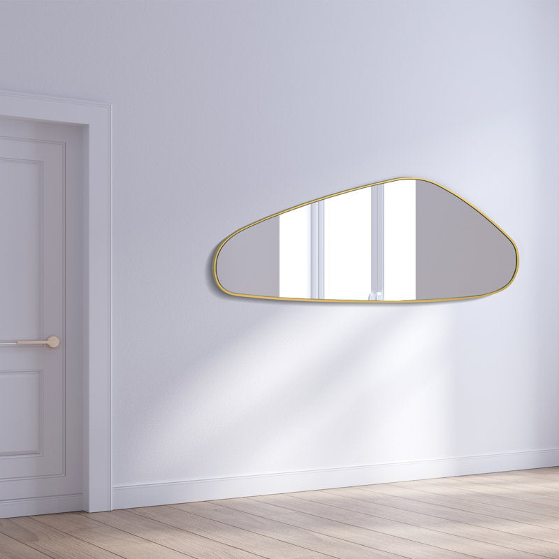 asymmetrical mirror