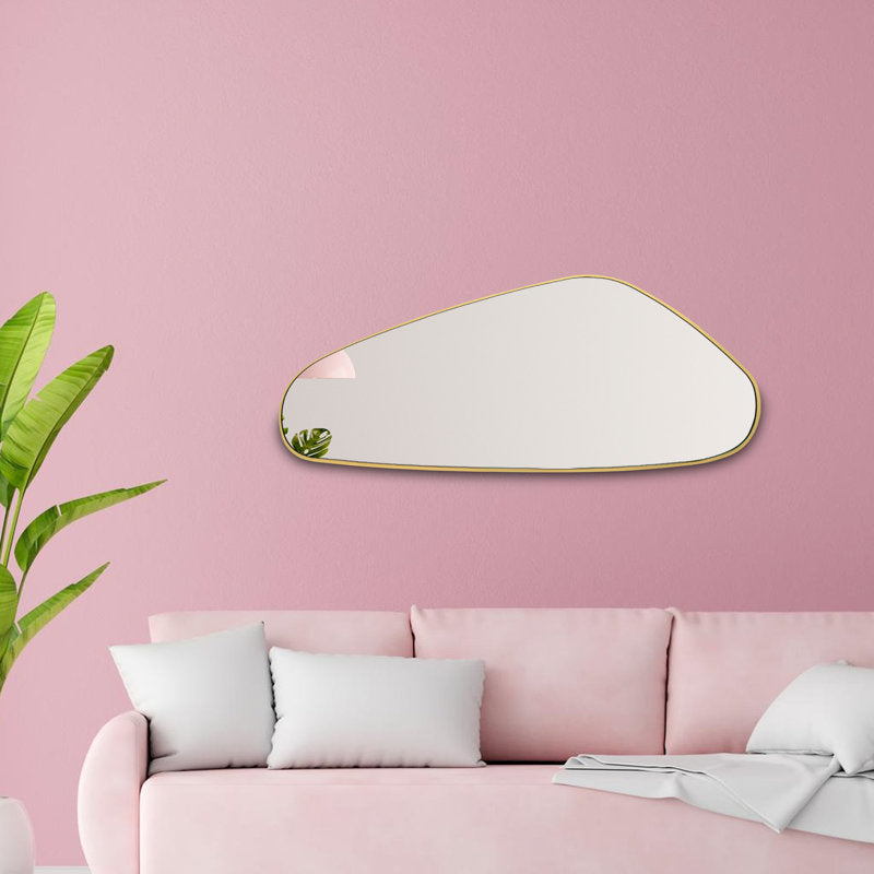 asymmetrical mirror