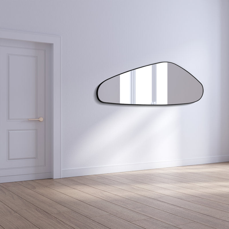 asymmetrical mirror